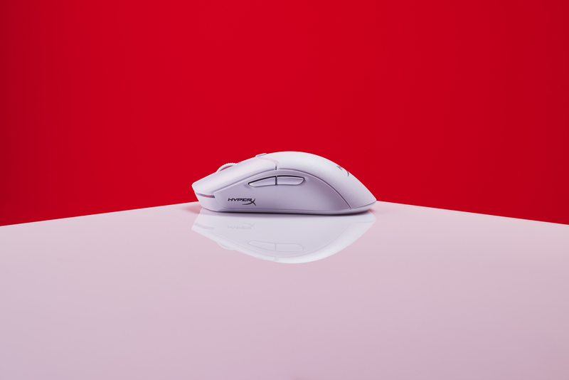 Ігрова комп'ютерна миша HyperX Pulsefire Haste 2 Wireless (White) 6N0A9AA - фото - №12