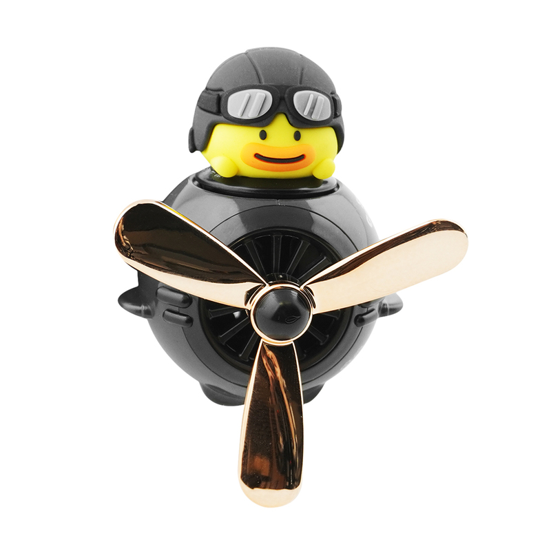 Ароматизатор Pilot Mr. Duck (чорний) - фото - №0