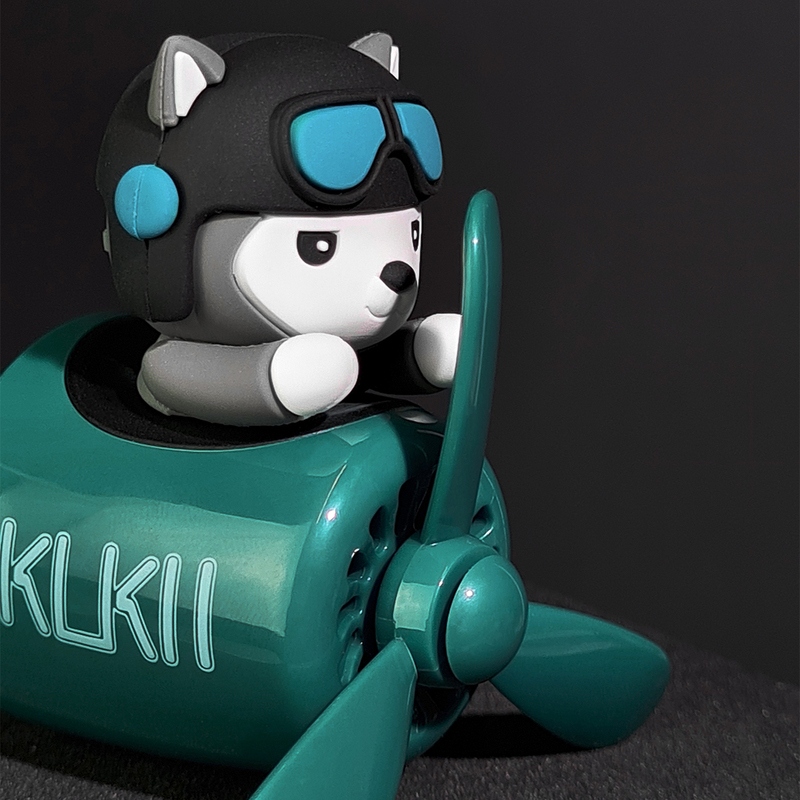Ароматизатор Pilot Husky (зелений) - фото - №2