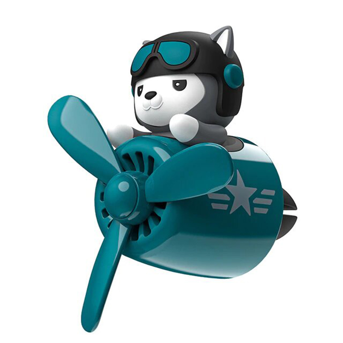 Ароматизатор Pilot Husky (зелений) - фото - №0