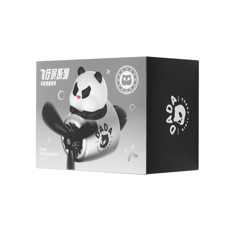 Ароматизатор Pilot Panda (сірий) - фото - №5