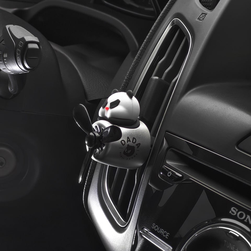 Ароматизатор Pilot Panda (сірий) - фото - №3