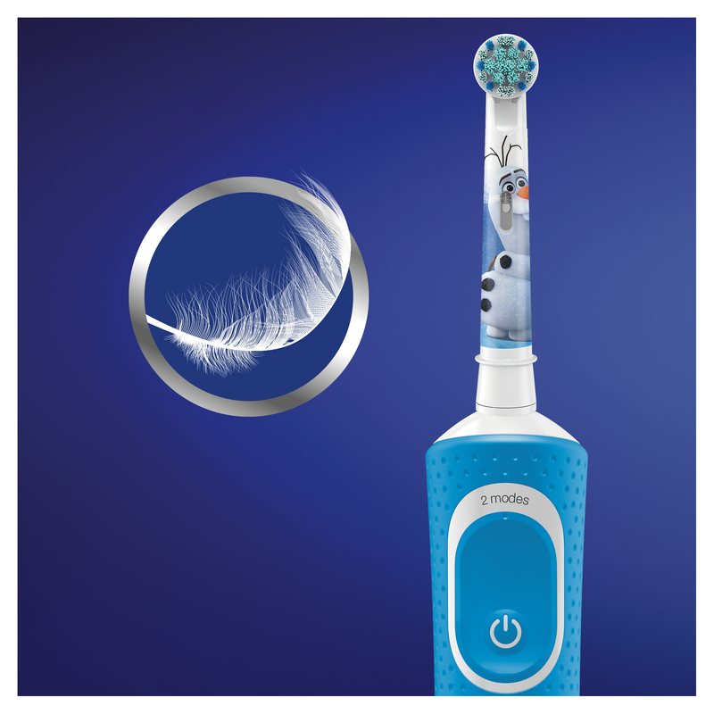 Електрична зубна щітка ORAL-B Kids Stage Power D100 Frozen (4210201245193) фото