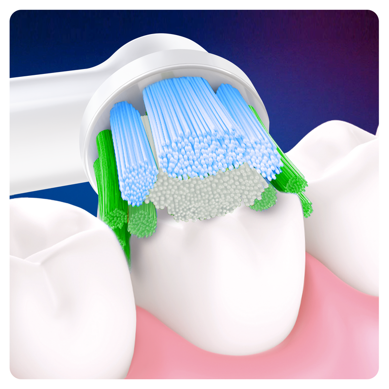Сменные насадки к зубной щетке ORAL-B EB20RB Precision Clean, 4 шт (4210201360742) фото