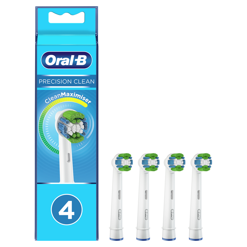 Змінні насадки до зубної щітки ORAL-B EB20RB Precision Clean, 4 шт (4210201360742) фото