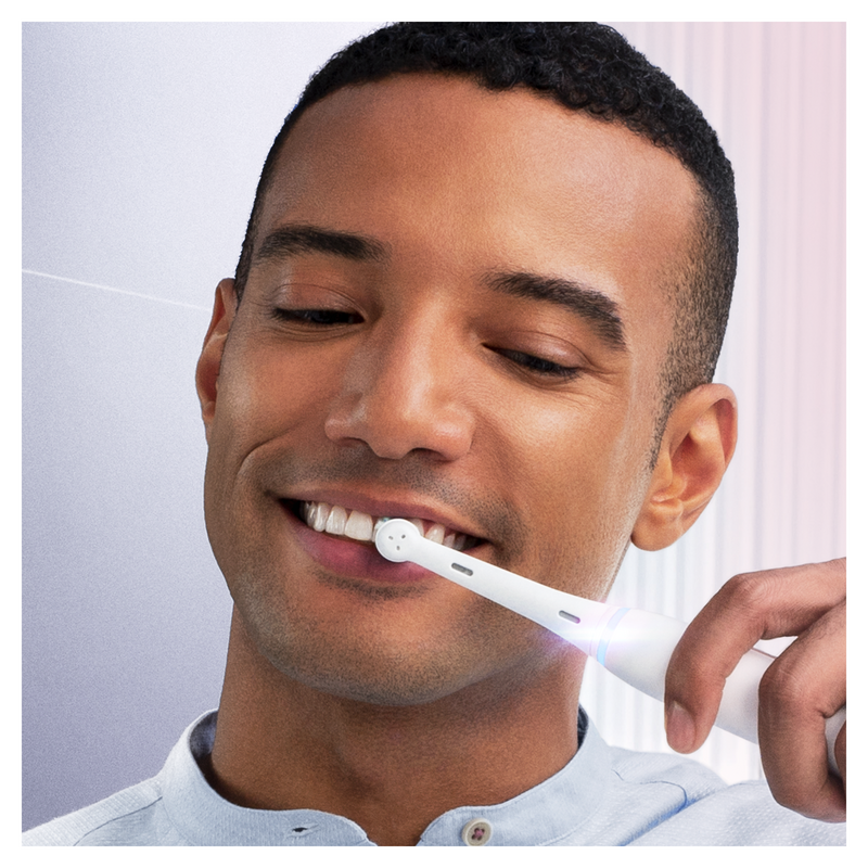 Змінні насадки до зубної щітки ORAL-B iO Gentle Care Білі, 2 шт (4210201343646) фото