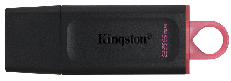 USB-Flash Kingston DataTraveler Exodia 256Gb USB 3.2 Gen 1 чорна фото