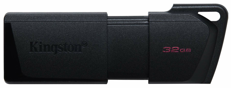 USB-Flash Kingston 32Gb (Exodia M) чорна фото