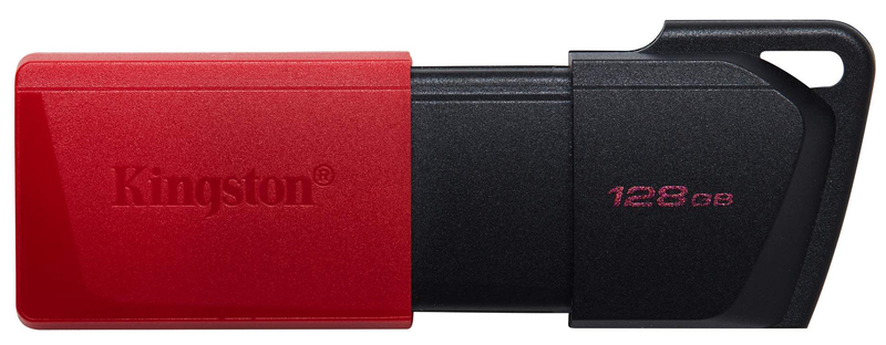 USB-Flash Kingston 128Gb (Exodia M) чорна/червона фото