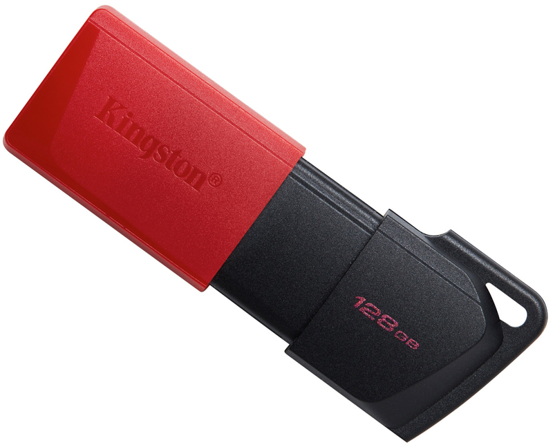 USB-Flash Kingston 128Gb (Exodia M) чорна/червона фото