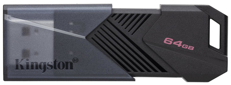 USB-Flash Kingston 64Gb (Exodia Onyx) чорна фото