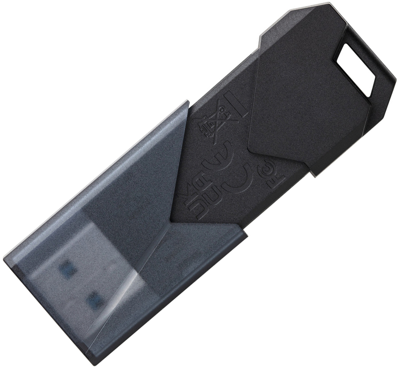 USB-Flash Kingston 128Gb (Exodia Onyx) чорна фото