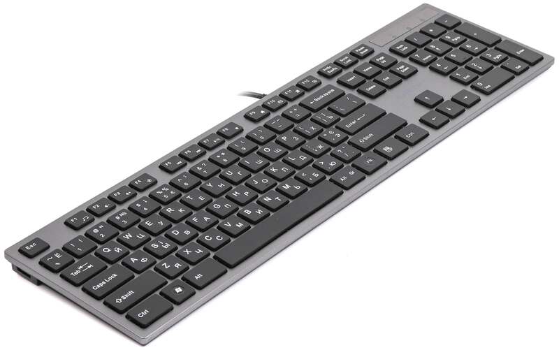 Ігрова клавіатура A4Tech KV-300H USB (Grey+Black) фото