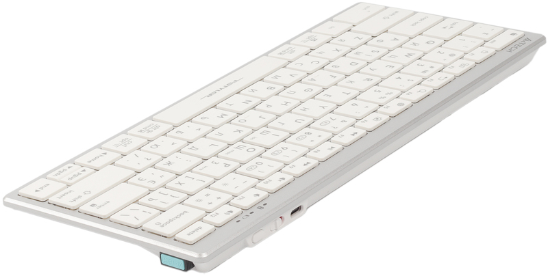 Ігрова клавіатура A4Tech Fstyler FBX51C FBX51C (White) фото