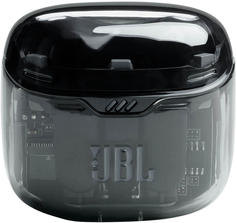 Навушники JBL Tune Flex (Ghost Black) JBLTFLEXGBLK - фото - №7