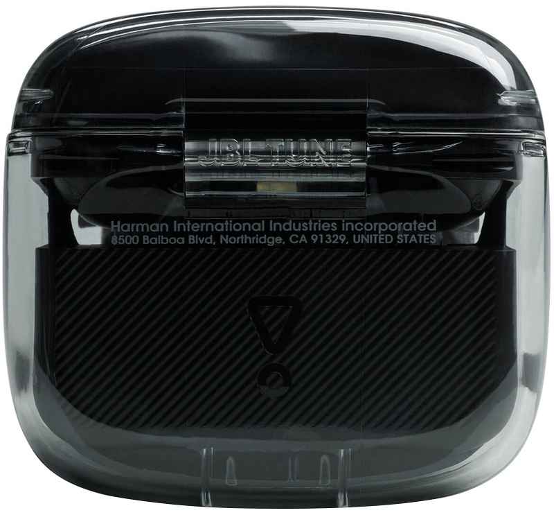 Навушники JBL Tune Flex (Ghost Black) JBLTFLEXGBLK - фото - №8