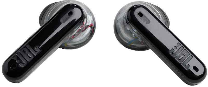 Навушники JBL Tune Flex (Ghost Black) JBLTFLEXGBLK - фото - №3