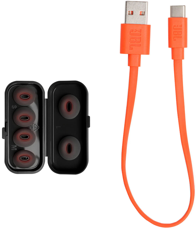 Навушники JBL Tune Flex (Ghost Black) JBLTFLEXGBLK - фото - №11