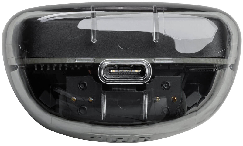 Навушники JBL Tune Flex (Ghost Black) JBLTFLEXGBLK - фото - №10