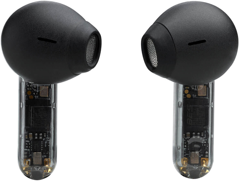Навушники JBL Tune Flex (Ghost Black) JBLTFLEXGBLK - фото - №2