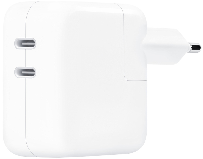Блок живлення Apple 2x USB-C 35W MNWP3 фото