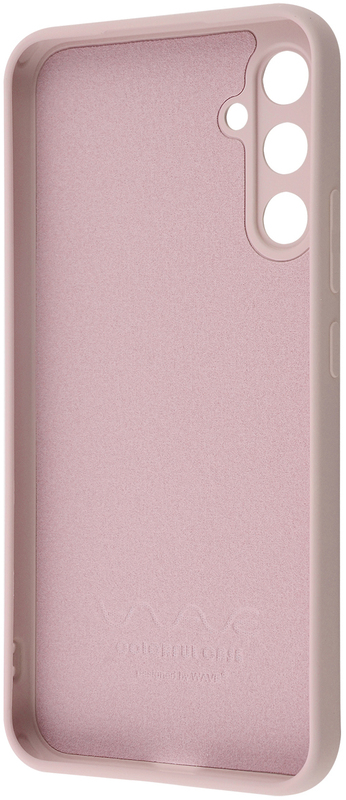 Чехол для Samsung A34 WAVE Colorful Case (Pink Sand) фото
