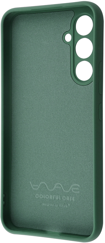 Чохол для Samsung А54 WAVE Colorful Case (Forest Green) фото