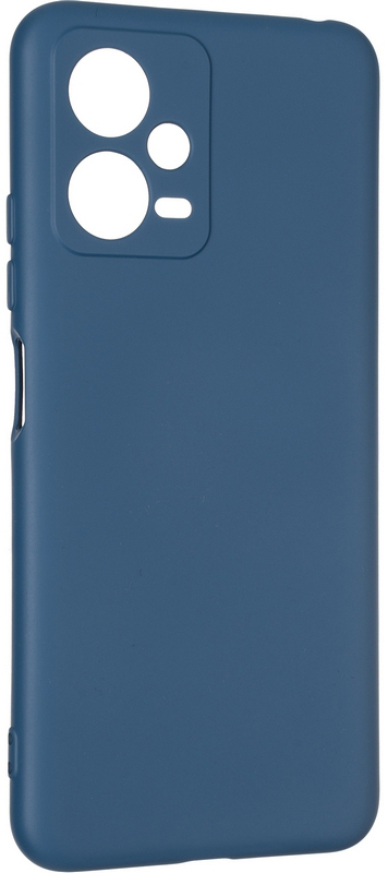 Чохол для Poco X5 Gelius Full Soft Case (Dark Blue) фото