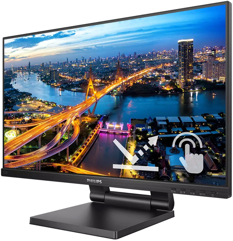 Монітор 21.5" Philips 222B1TC/00 - фото - №1