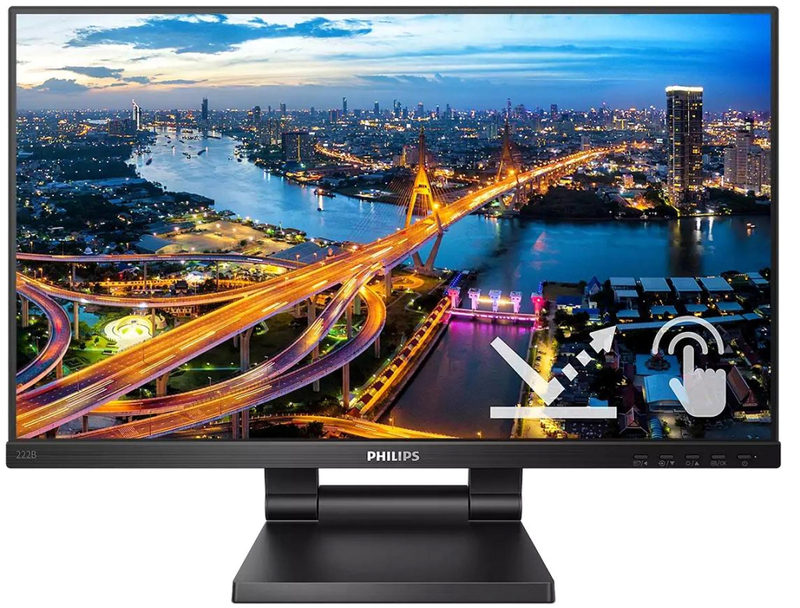 Монітор 21.5" Philips 222B1TC/00 - фото - №0