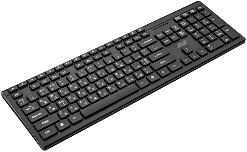 Ігрова клавіатура 2E GAMING KS210 Slim WL (Black) 2E-KS210WB фото