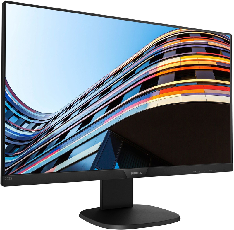 Монитор 21.5" Philips 223S7EJMB/00 - фото - №1