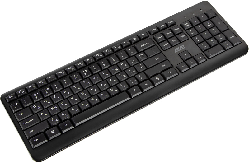 Ігрова клавіатура 2E GAMING KS220 WL (Black) 2E-KS220WB фото