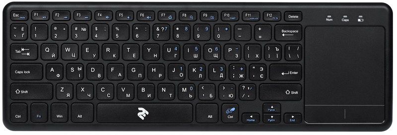 Ігрова клавіатура 2E GAMING KT100 WL (Black) 2E-KT100WB фото