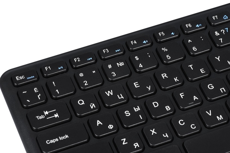 Ігрова клавіатура 2E GAMING KT100 WL (Black) 2E-KT100WB фото
