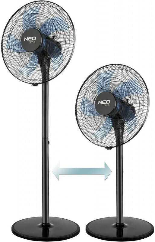 Вентилятор підлоговий Neo Tools (90-001) фото