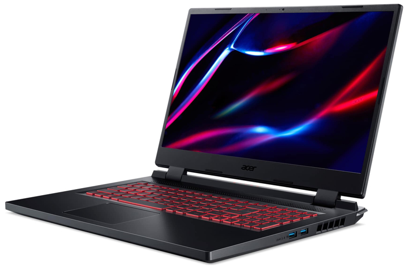 Ноутбук Acer Nitro 5 AN517-55-5507 Obsidian Black (NH.QG1EU.00B) фото