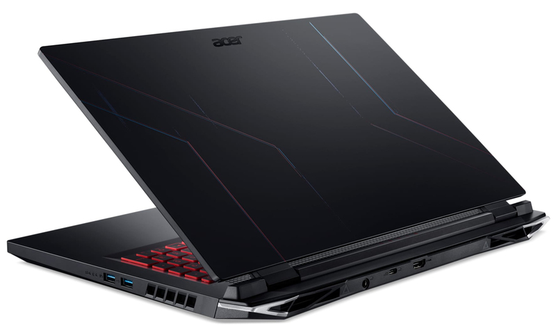 Ноутбук Acer Nitro 5 AN517-55-5507 Obsidian Black (NH.QG1EU.00B) фото