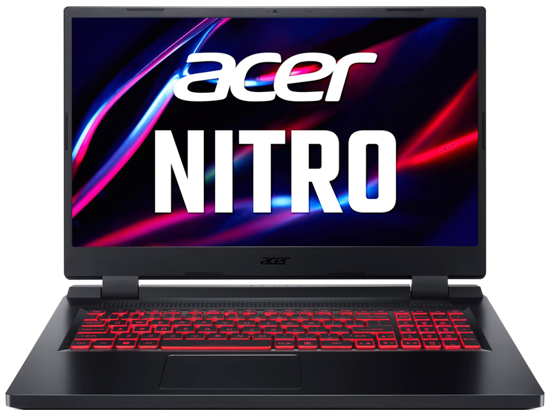 Ноутбук Acer Nitro 5 AN517-55-5507 Obsidian Black (NH.QG1EU.00B) фото