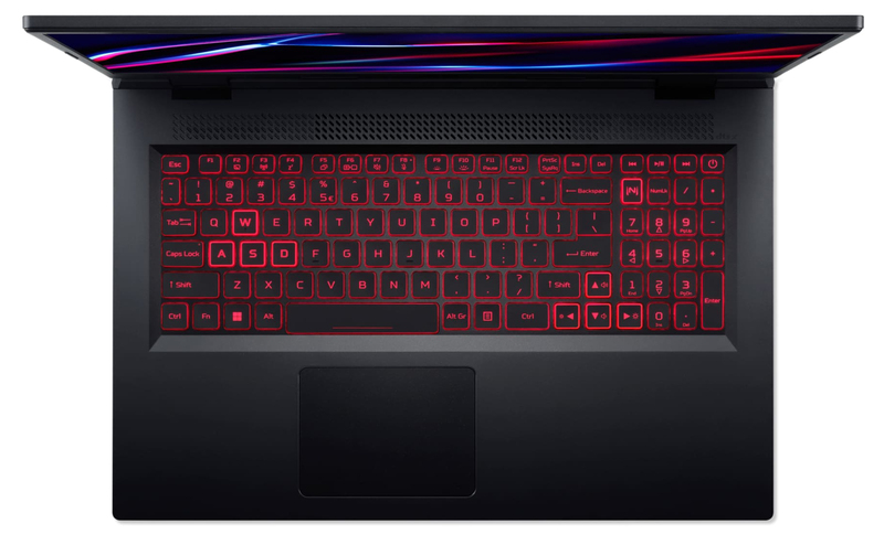 Ноутбук Acer Nitro 5 AN517-55-5507 Obsidian Black (NH.QG1EU.00B) фото