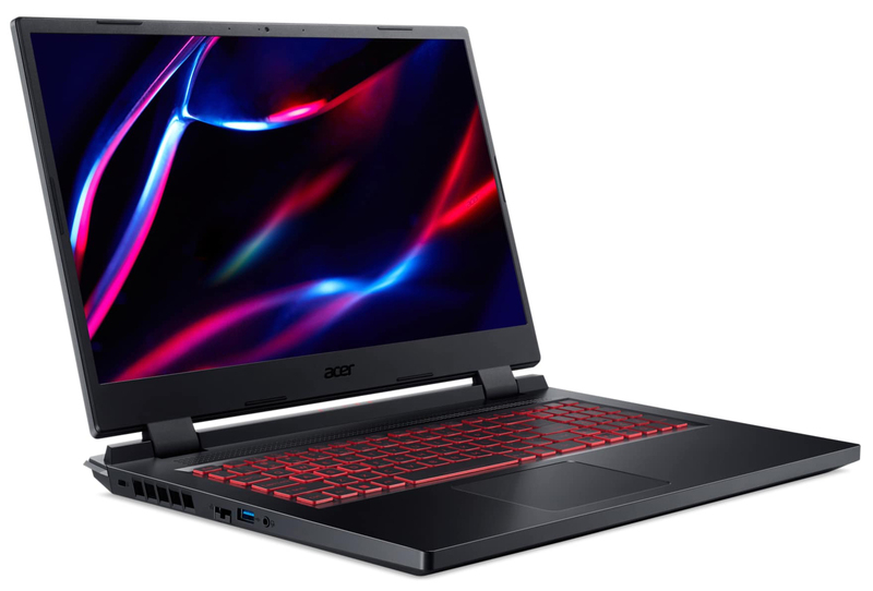 Ноутбук Acer Nitro 5 AN517-55-5507 Obsidian Black (NH.QG1EU.00B) фото