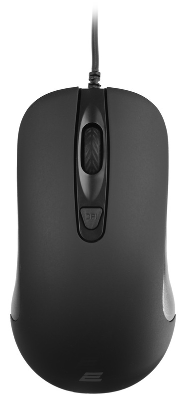 Ігрова комп'ютерна миша 2E MF1012 Black фото