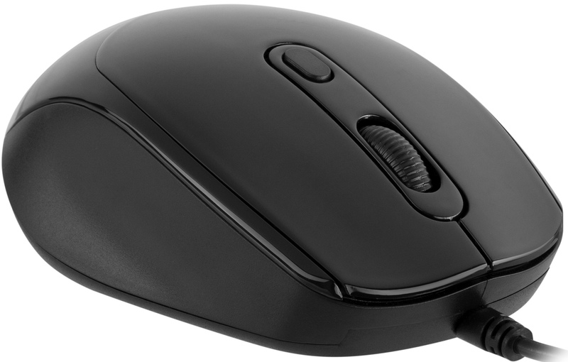 Ігрова комп'ютерна миша 2E MF1100 Black - фото - №1