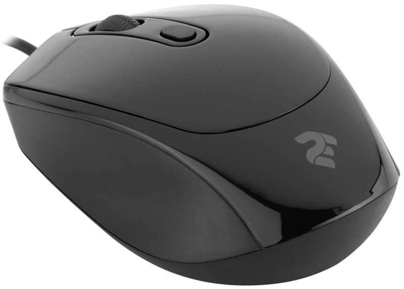 Ігрова комп'ютерна миша 2E MF1100 Black - фото - №2
