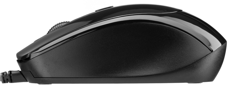 Ігрова комп'ютерна миша 2E MF1100 Black - фото - №3