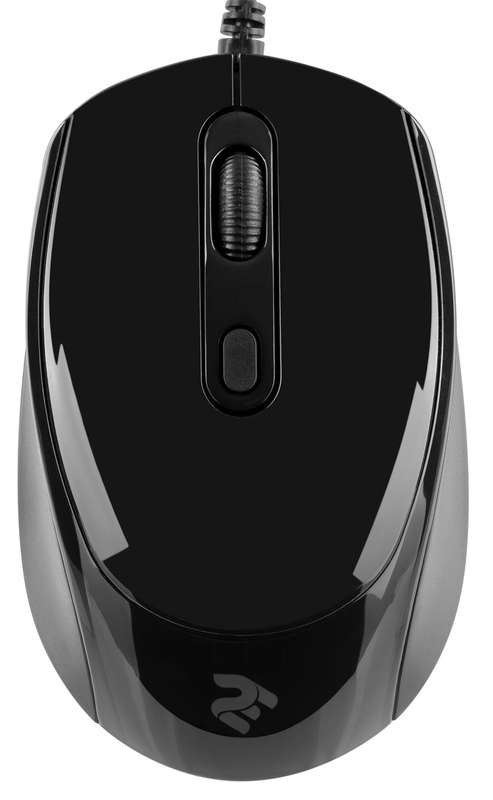 Ігрова комп'ютерна миша 2E MF1100 Black - фото - №0