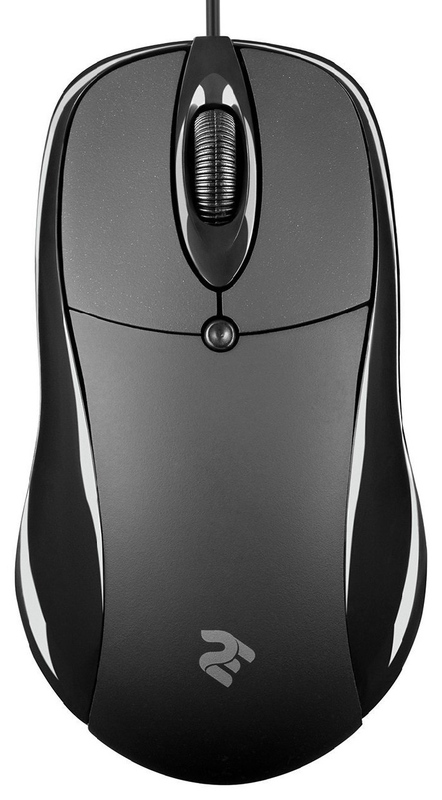 Ігрова комп'ютерна миша 2E MF170 Black фото