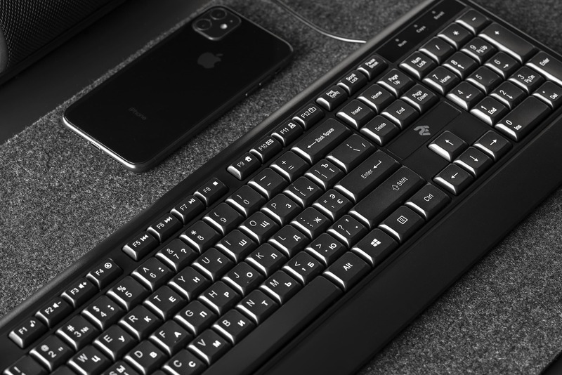 Ігрова клавіатура 2E GAMING KS130 (Black) 2E-KS130UB фото