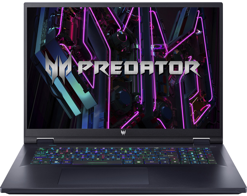 Ноутбук Acer Predator Helios 18 PH18-71-90WV Abyssal Black (NH.QKSEU.001) фото
