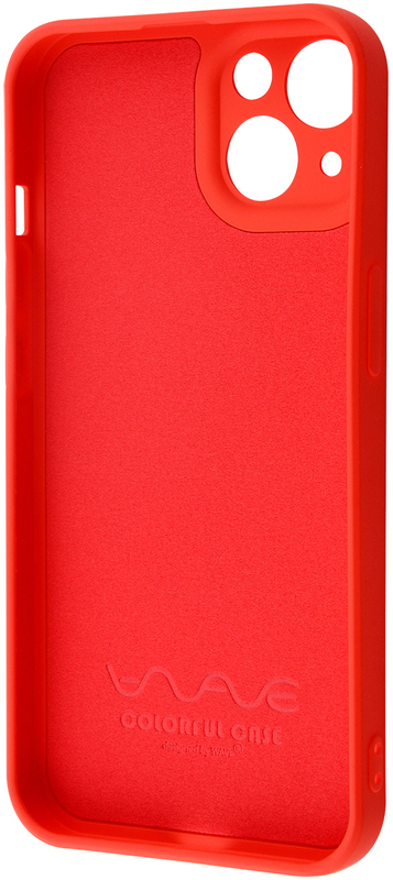 Чохол iPhone 13 WAVE Colorful Case with MagSafe (Red) фото